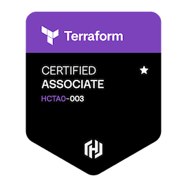 HashiCorp Certified Terraform Associate